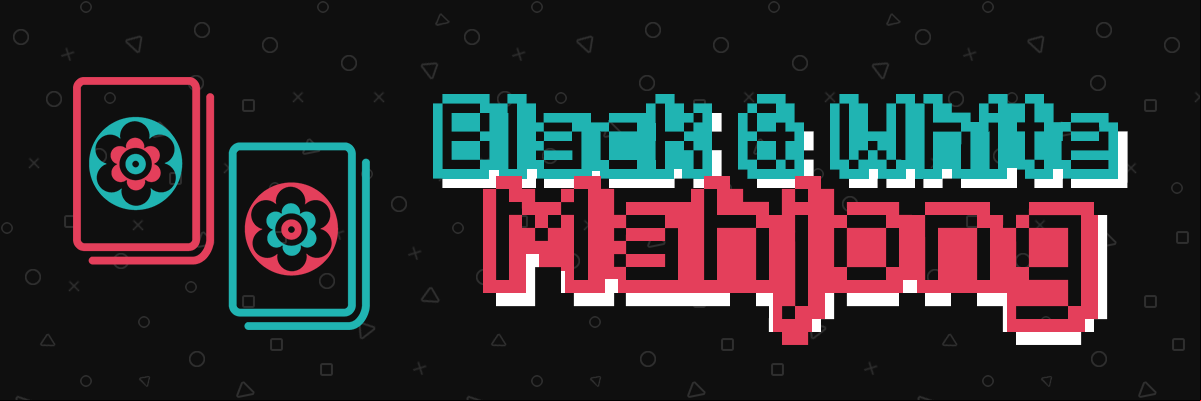 black and white mahjong games