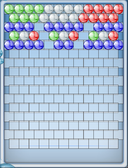 Bubble Shooter level 1