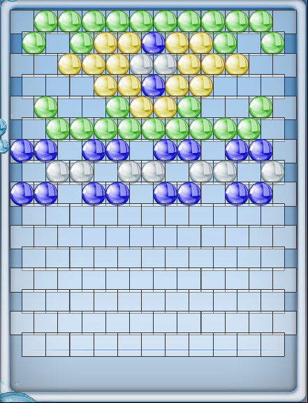 Bubble Shooter level 2