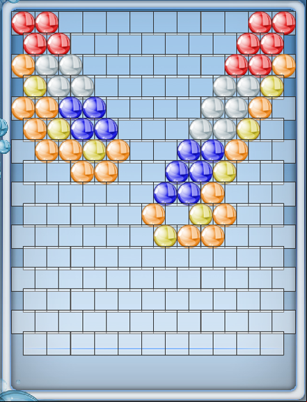 Bubble Shooter level 7