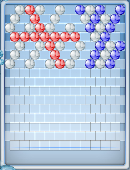 Bubble Shooter level 8