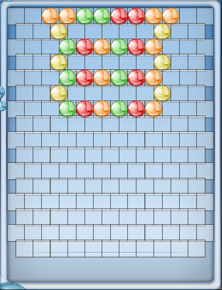 Bubble Shooter level 16