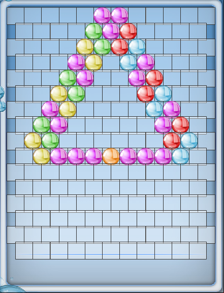 Bubble Shooter level 17