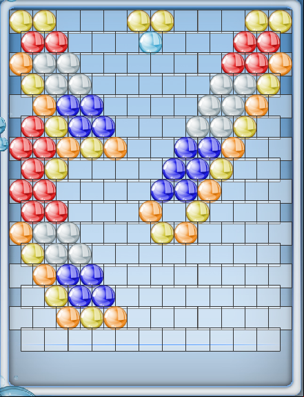 Bubble Shooter level 25