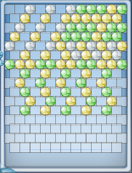 Bubble Shooter level 30