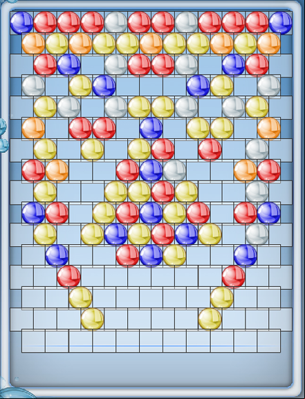 Bubble Shooter level 38
