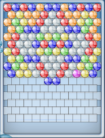 Bubble Shooter level 48