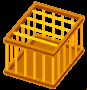 Farm Town Golden Cage.
