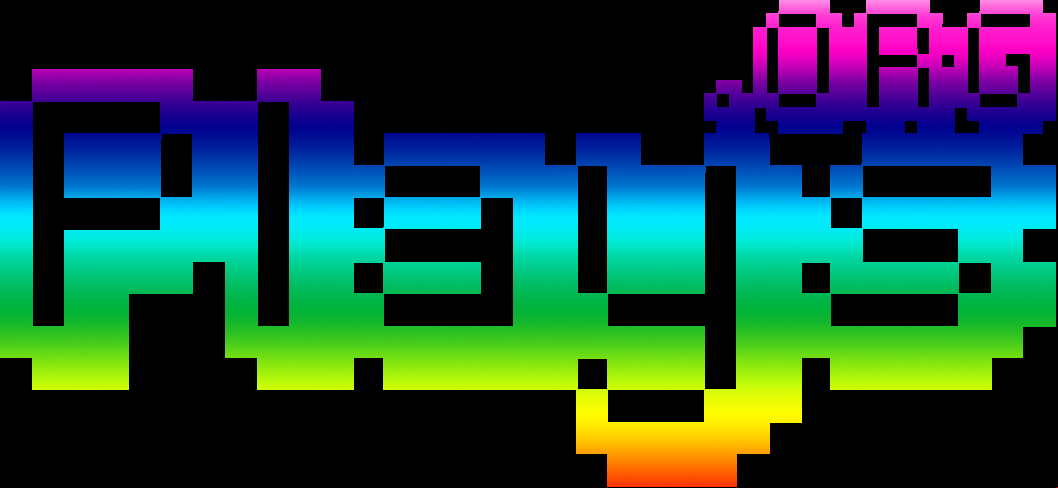 plays.acceptersite.com logo in rainbows.