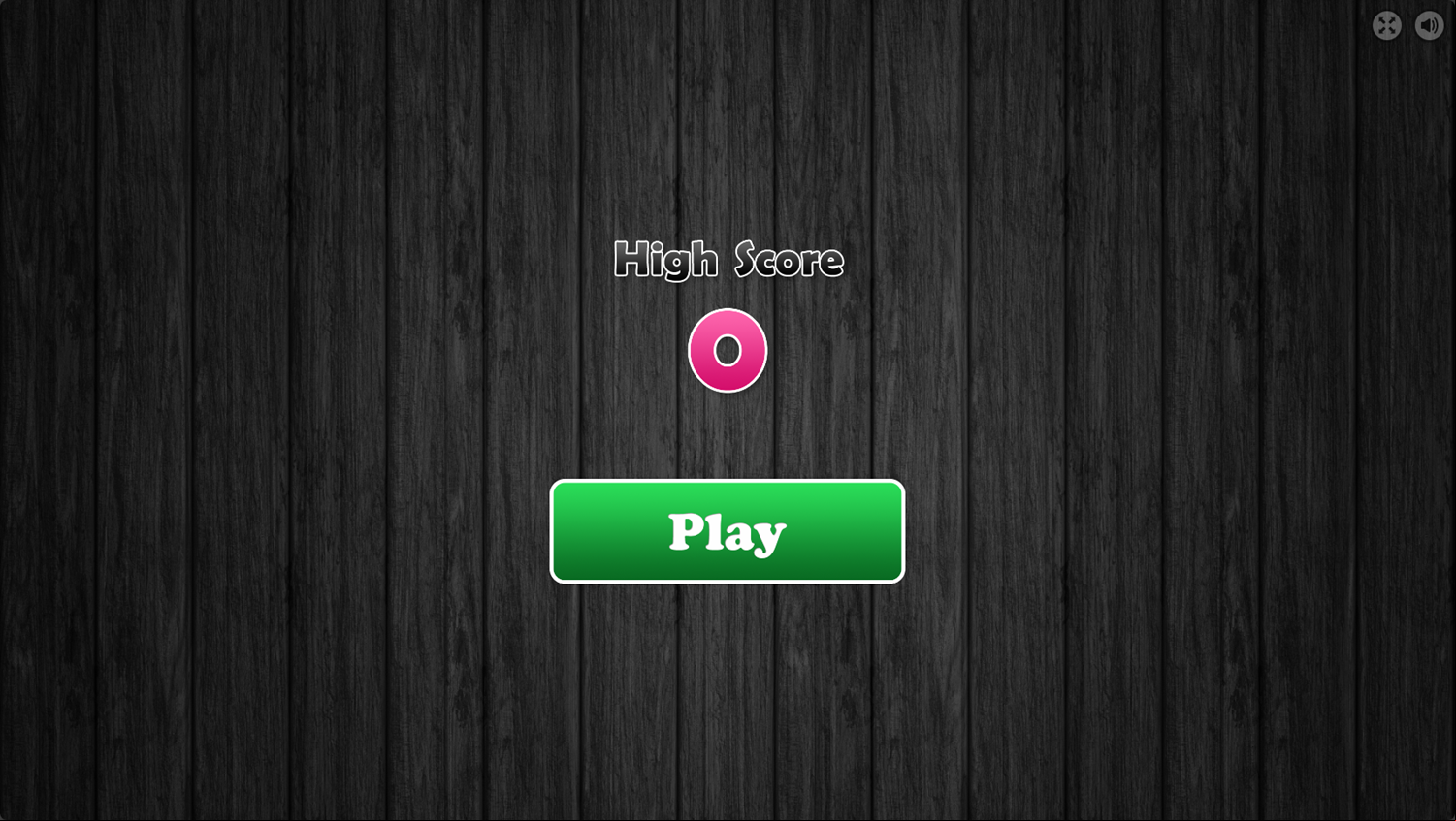 4 Colors Game Welcome Screen Screenshot.