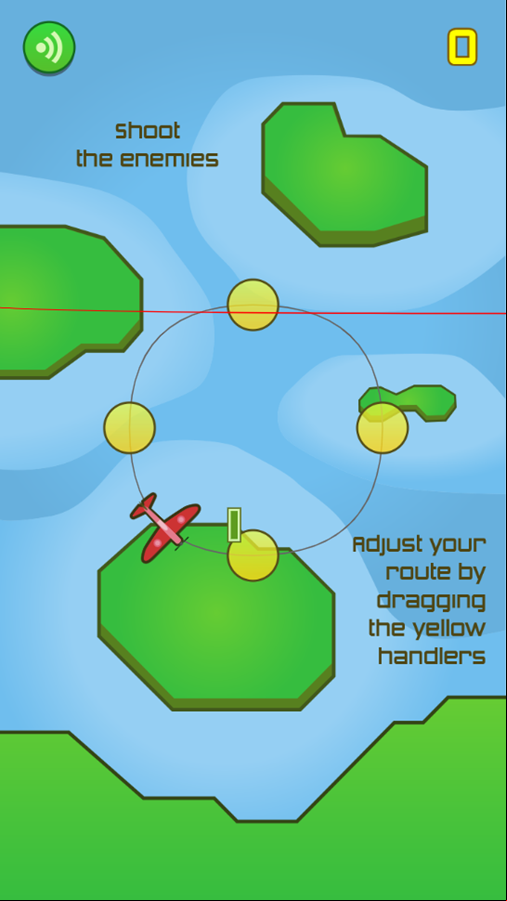 Air Path Game How To Play Screenshot.