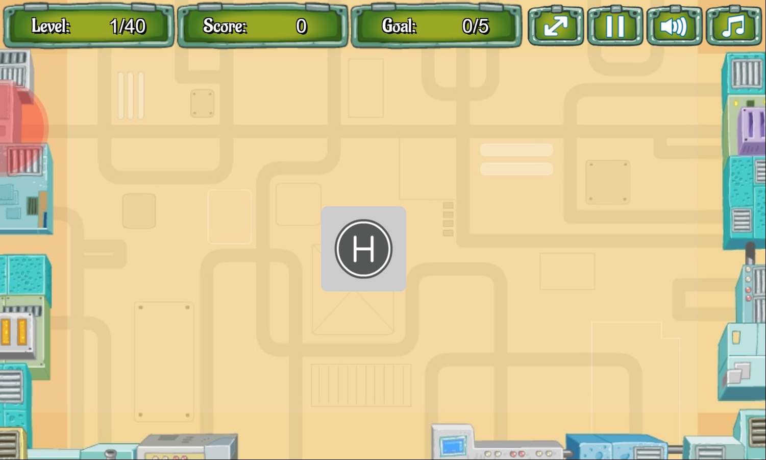 Airport Management 3 Game Stage Start Screenshot.