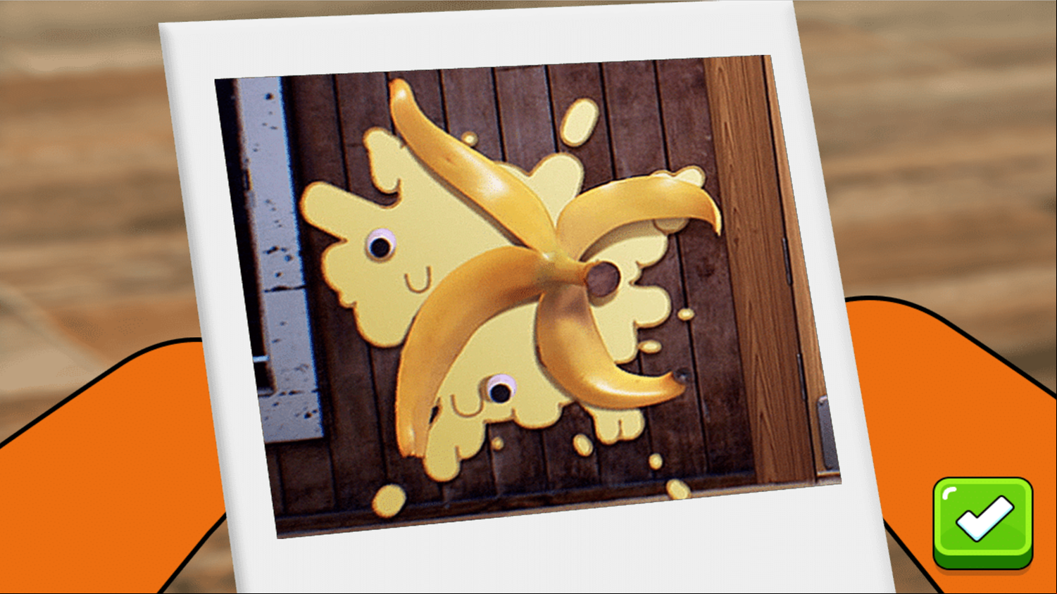 Amazing World of Gumball Darwin's Yearbook Game Banana Joe Picture Screenshot.