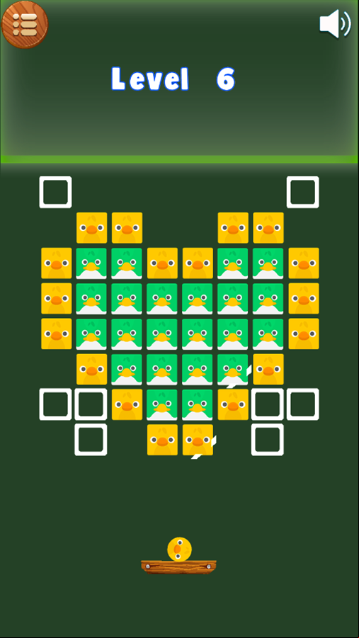 Animal Brick Breaker Game Next Level Screenshot.