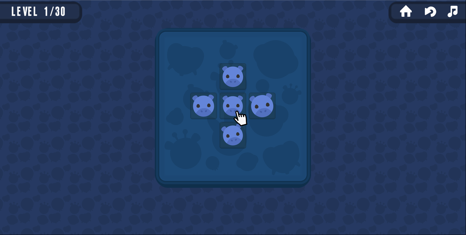 Animal Cells Game Tutorial Screenshot.