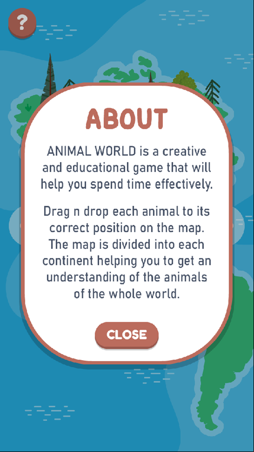 Animal World Game About Screenshot.