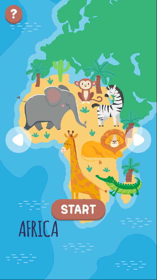 Animal World Game Next Level Screenshot.
