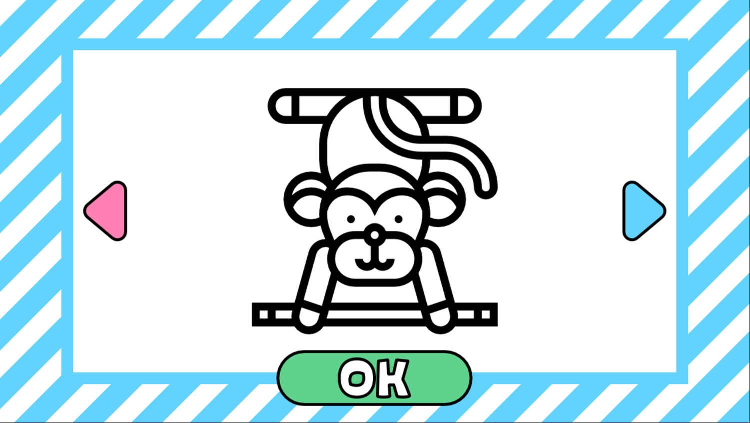 Animals Coloring Book Game Animal Select Screenshot.