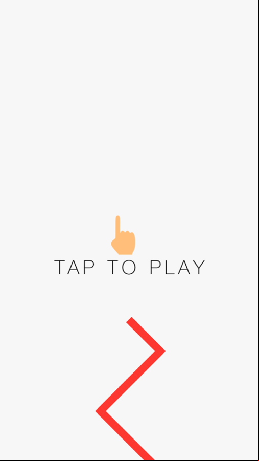 Arithmetic Line Game Tap To Play Screenshot.