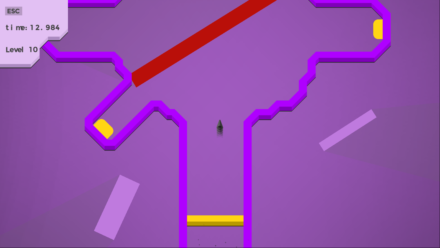 Arrow Dash Game Level Challenge Screenshot.
