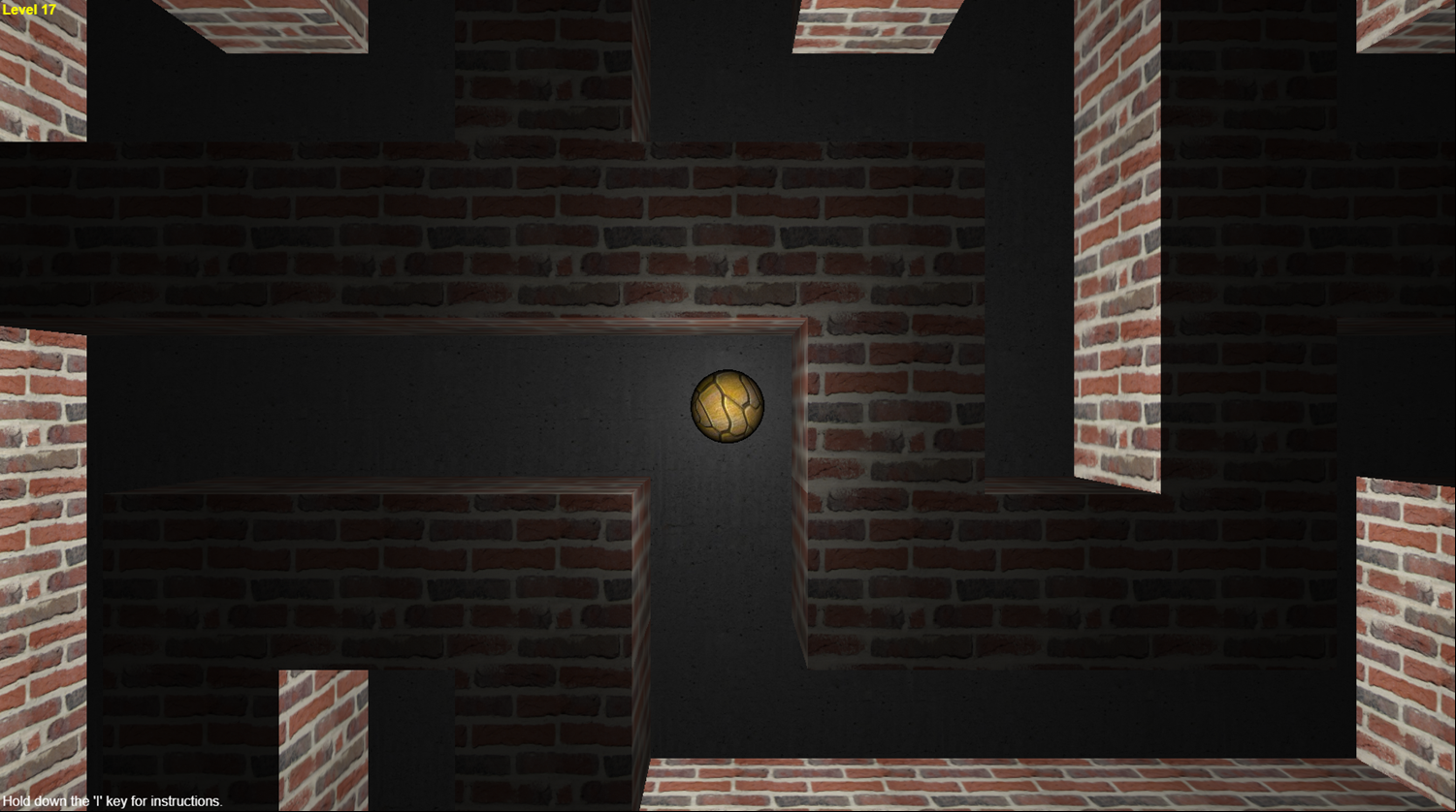 Astray Game Level Challenge Screenshot.