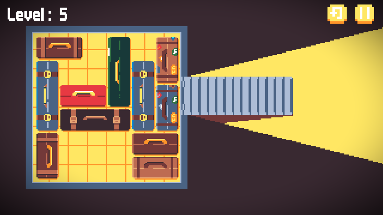 Baggage Reclaim Game Next Level Screenshot.