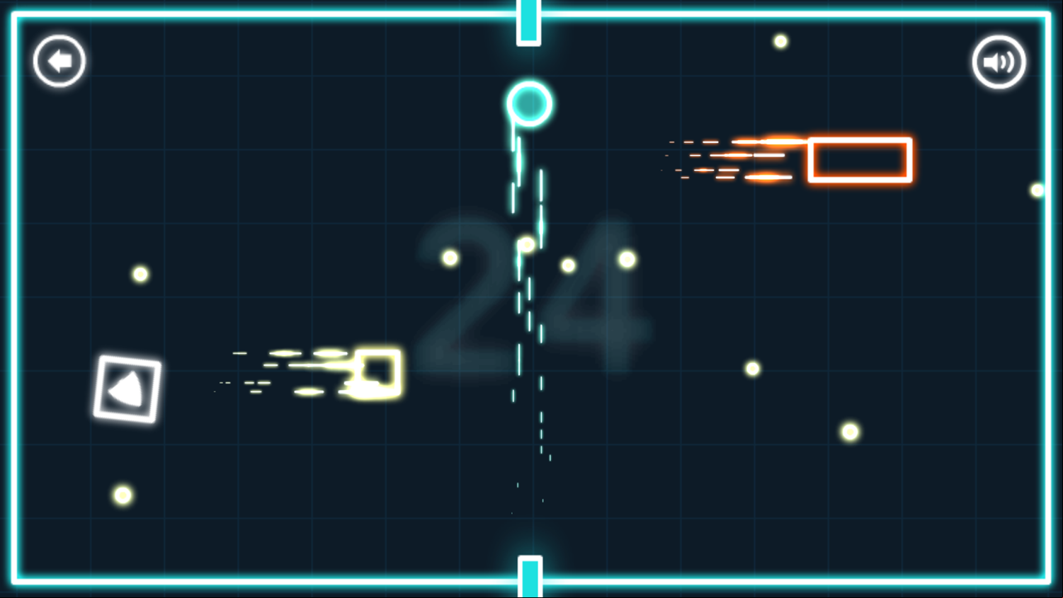 Ball Challenge Game Play Screenshot.
