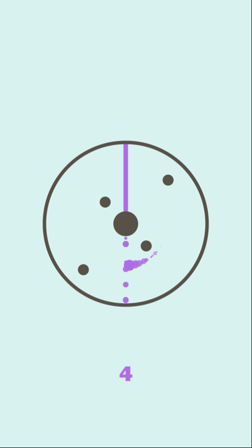 Ball Inside Game Play Screenshot.