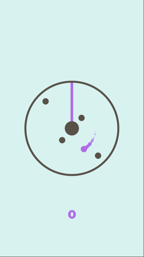 Ball Inside Game Start Screenshot.