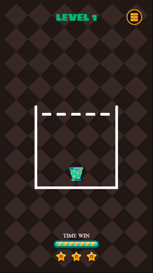 Balloons Creator Game Level Start Screenshot.