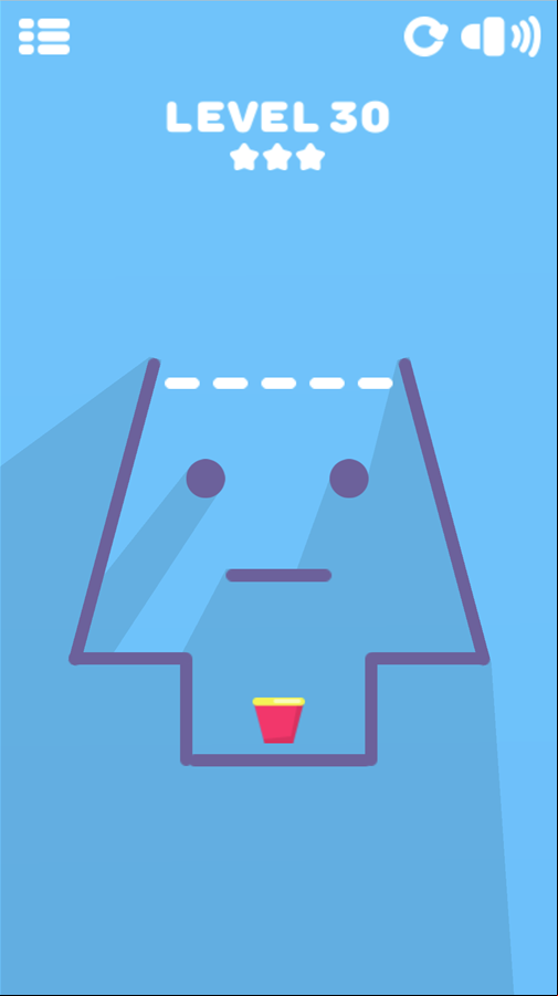 Balls Burst Game Screenshot.