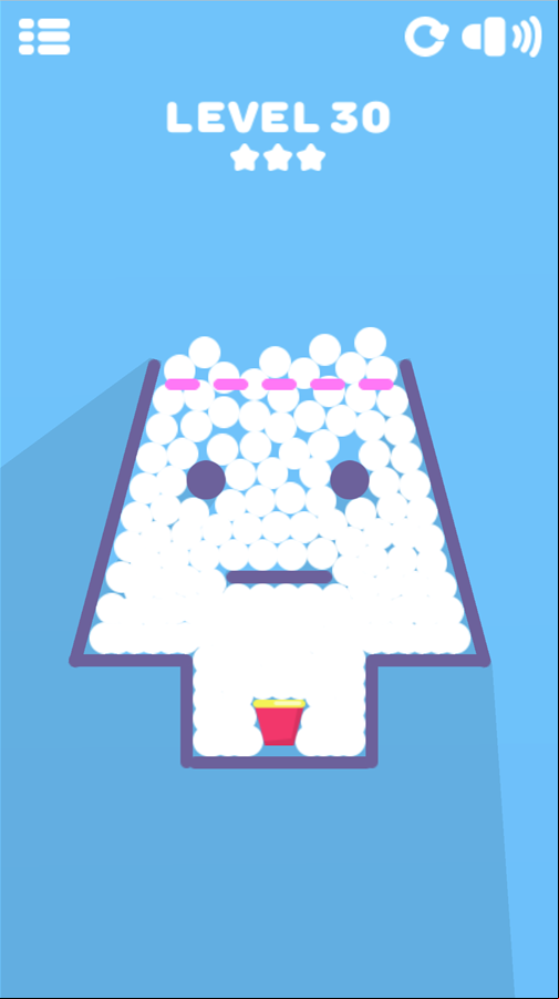 Balls Burst Gameplay Screenshot.
