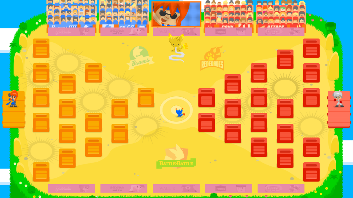 Battle Battle Game Round Won Screenshot.