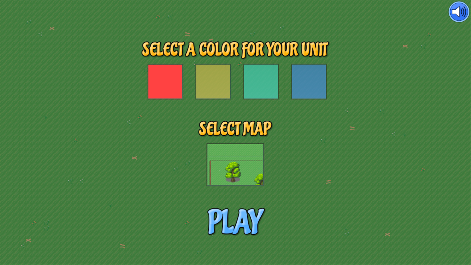 Battle Tanks Game Settings Screenshot.