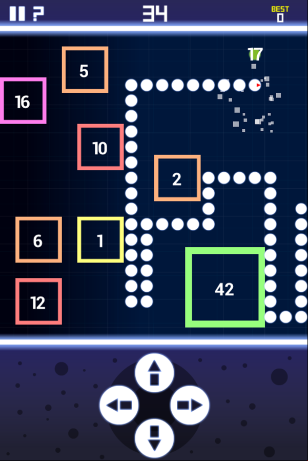 BB-TIN Game Play Screenshot.