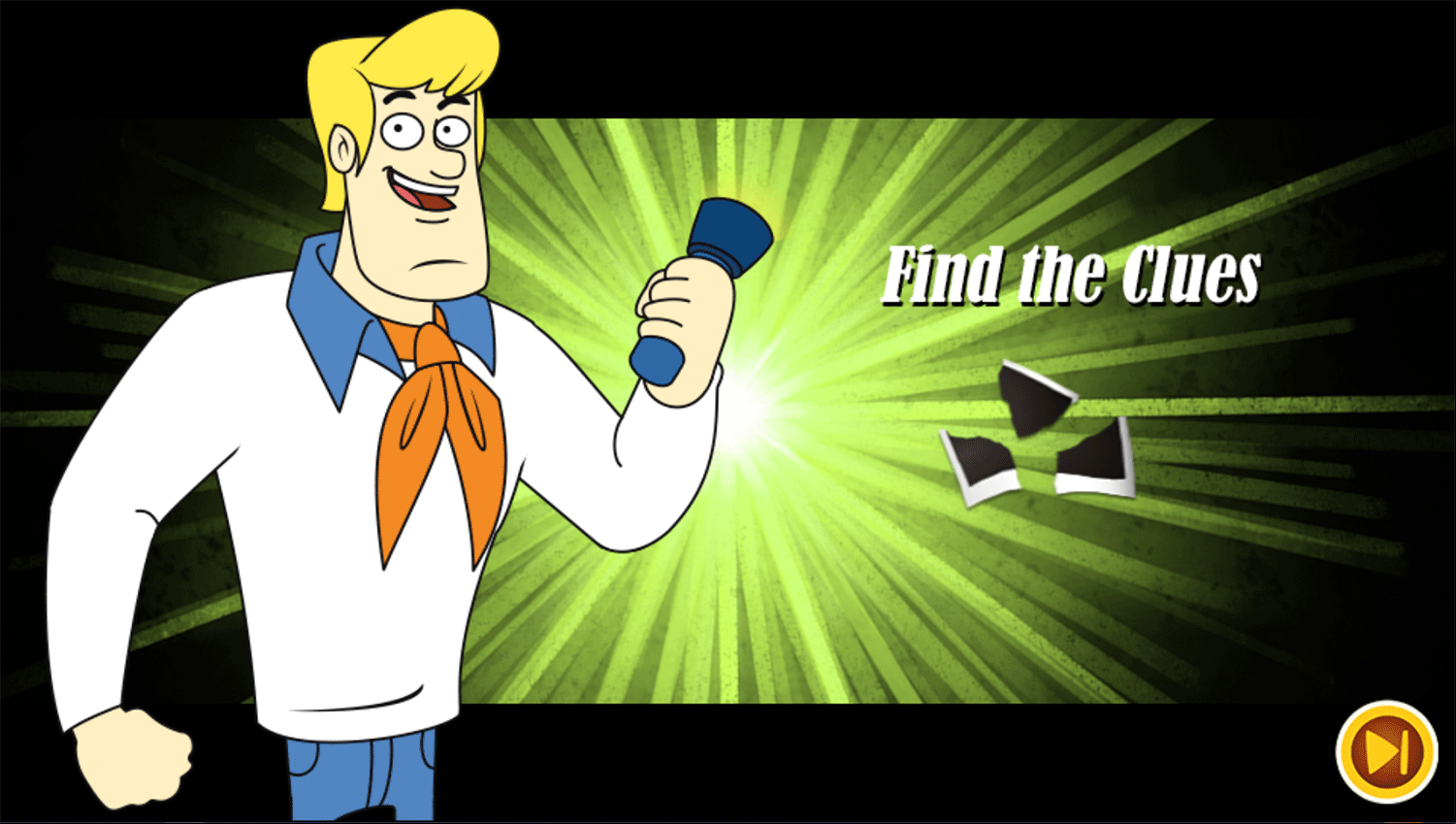 Be Cool Scooby Doo the Mysterious Mansion Find Clues Screenshot.