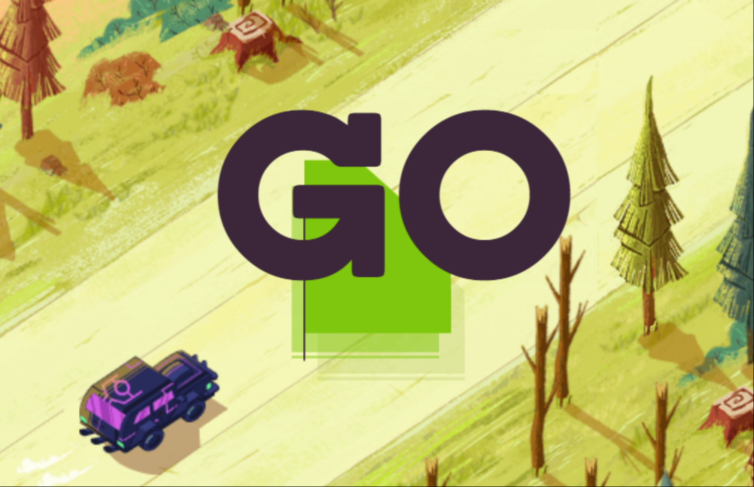 Ben 10 Upgrade Chasers Game Start Screenshot.