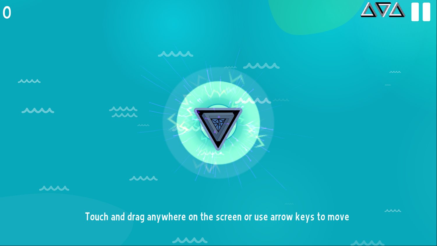 Bermuda Triangle Game Moving Triangle How To Play Screenshot.