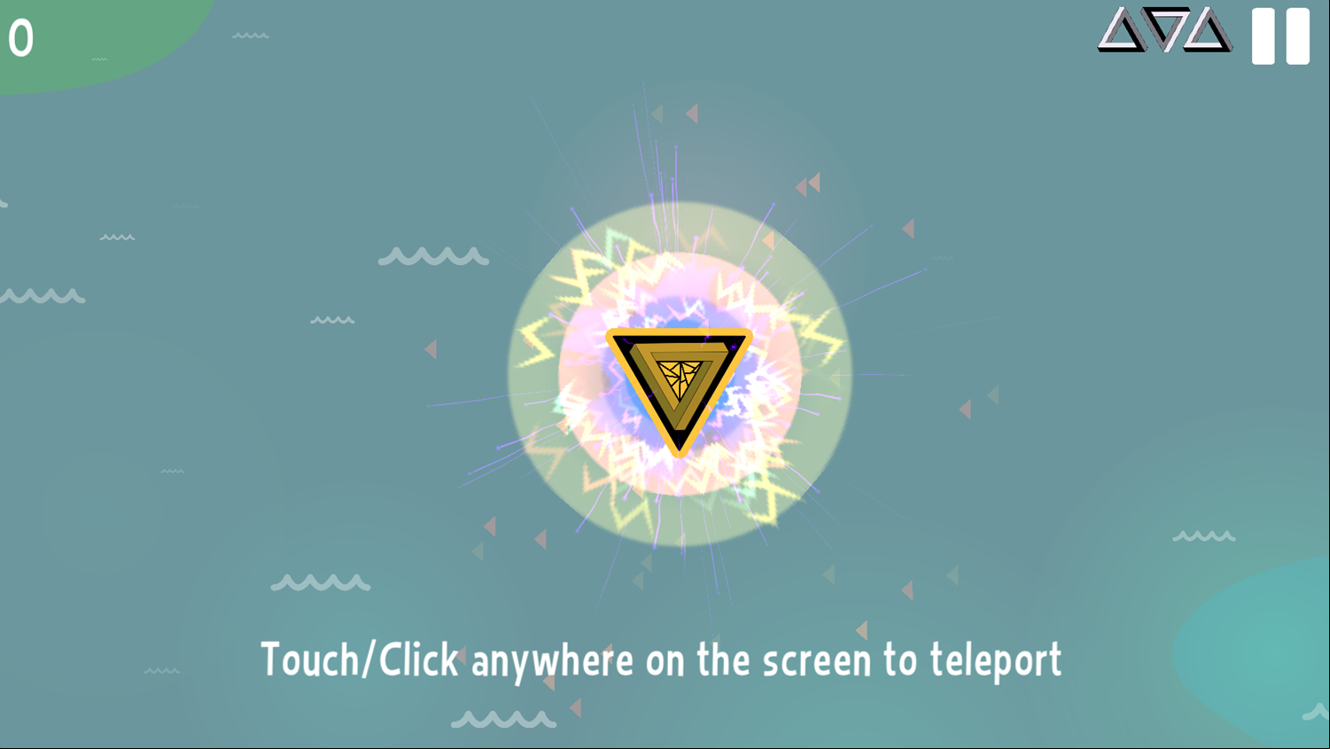 Bermuda Triangle Game How To Play Screenshot.