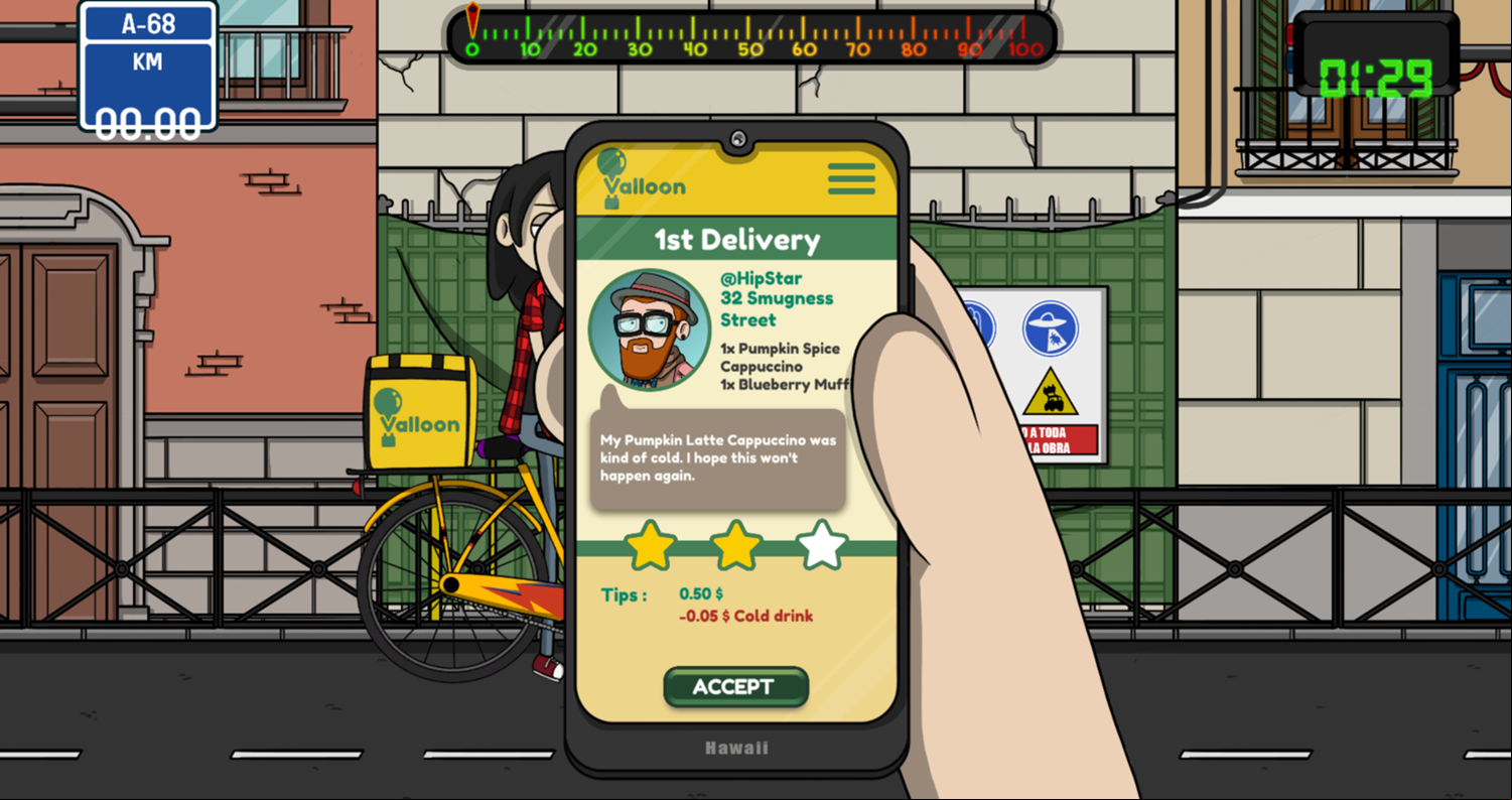 Bigger Than Me Game Delivery Complete Screenshot.