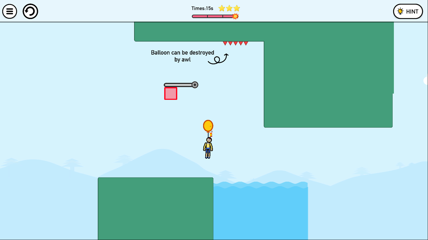 Blasty Heads Game Next Level Screenshot.