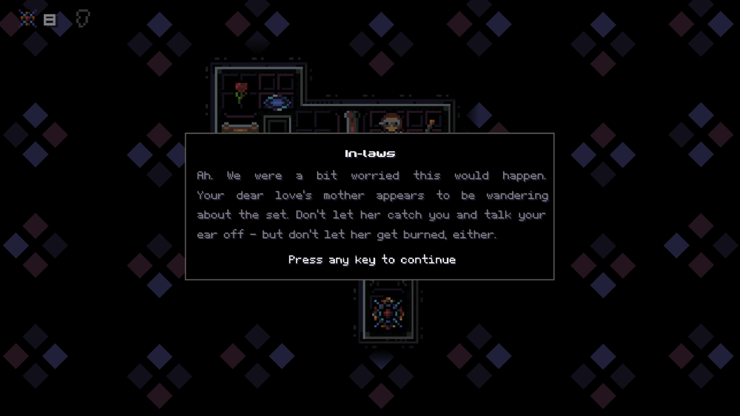Blaze of Affection Game In Laws Screenshot.