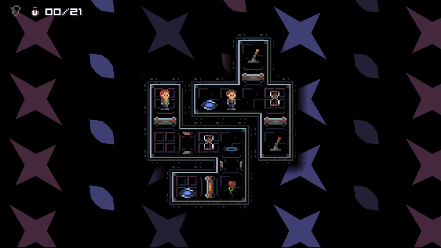 Blaze of Affection Game Level 15 My Glass Hourglass Screenshot.