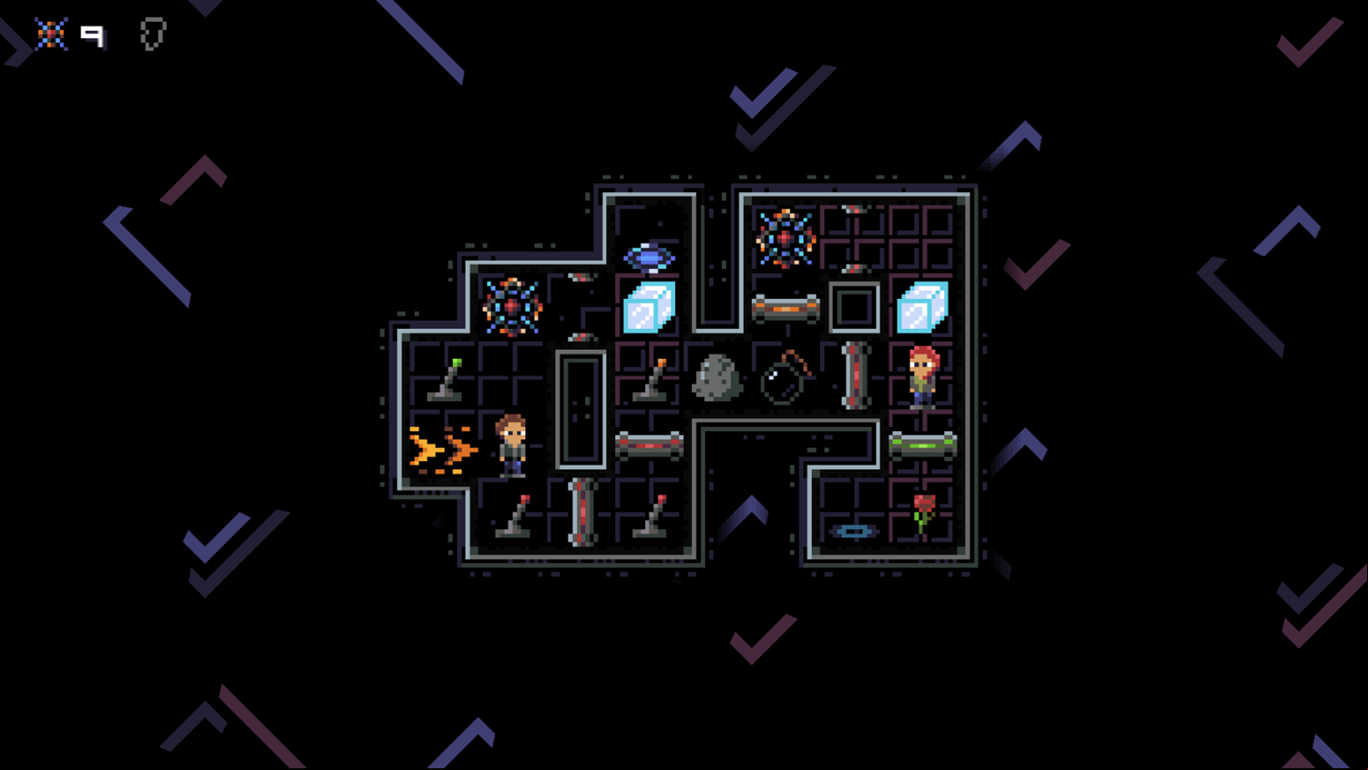 Blaze of Affection Game Level 7 The Omni-Puzzle Screenshot.