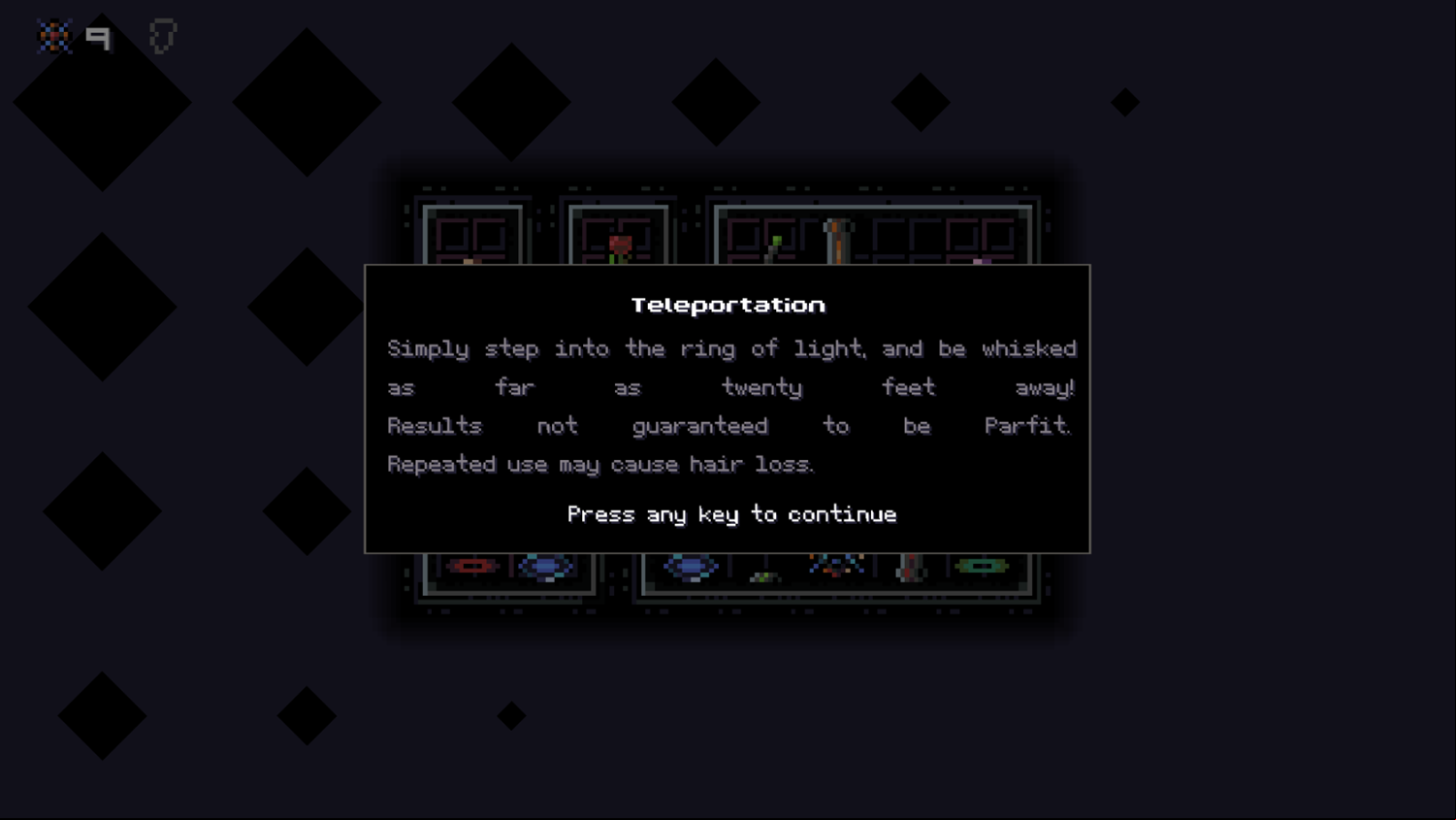 Blaze of Affection Game Teleportation Screen Screenshot.