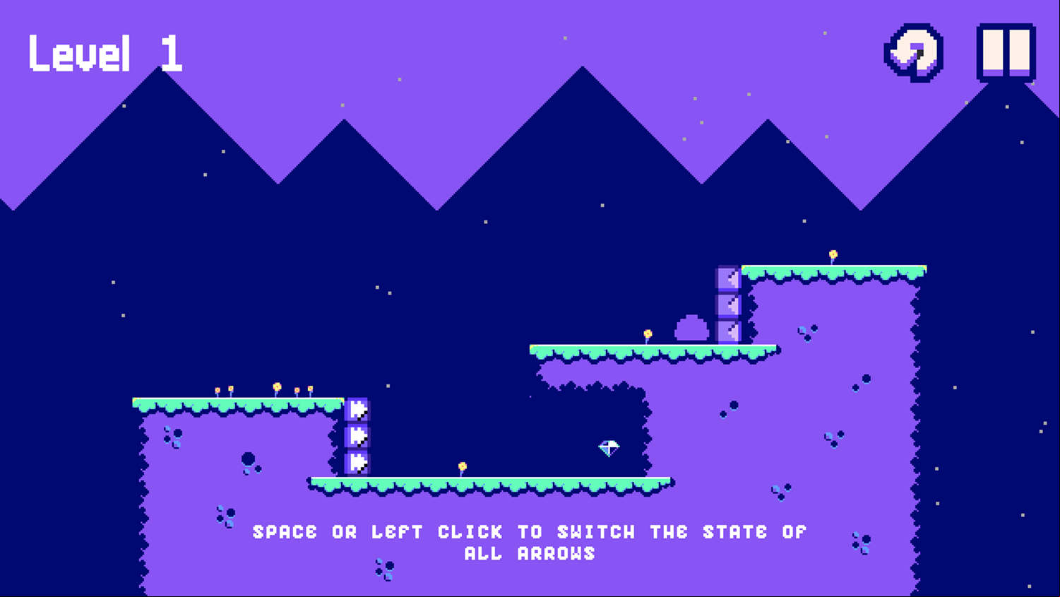 Blob Puzzle Game How to Play Screen Screenshot.