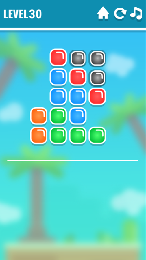 Block Blast Game Level Complete Screenshot.