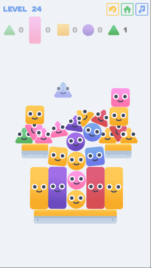 Block Tower Game Level Challenge Screenshot.