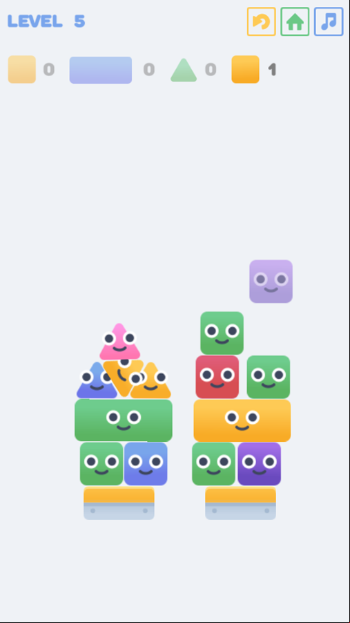 Block Tower Game Next Level Screenshot.