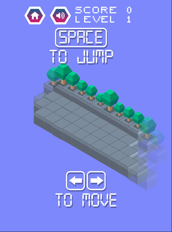 Blockheadz Game How To Play Screenshot.